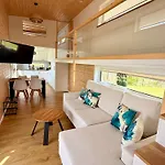Tiny House Mountain View Perfekt Fuer Ruhesuchende Lodge Kottmannsdorf