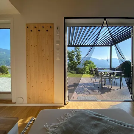 Lodge Tiny House Mountain View Perfekt Fuer Ruhesuchende Kottmannsdorf