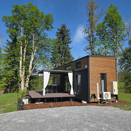 Tiny House Mountain View Perfekt Fuer Ruhesuchende Lodge Kottmannsdorf
