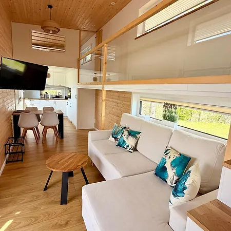 Tiny House Mountain View Perfekt Fuer Ruhesuchende Lodge Kottmannsdorf