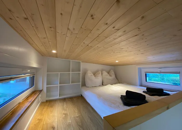Domek letniskowy Tiny House Mountain View Perfekt Fuer Ruhesuchende *