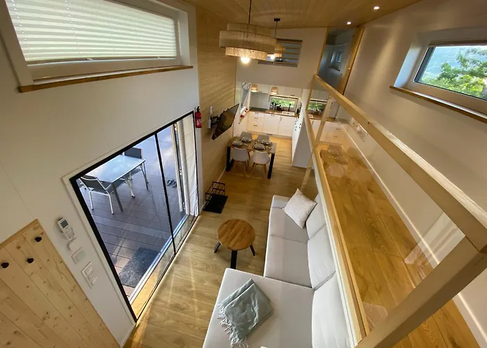 Lodge Tiny House Mountain View Perfekt Fuer Ruhesuchende *