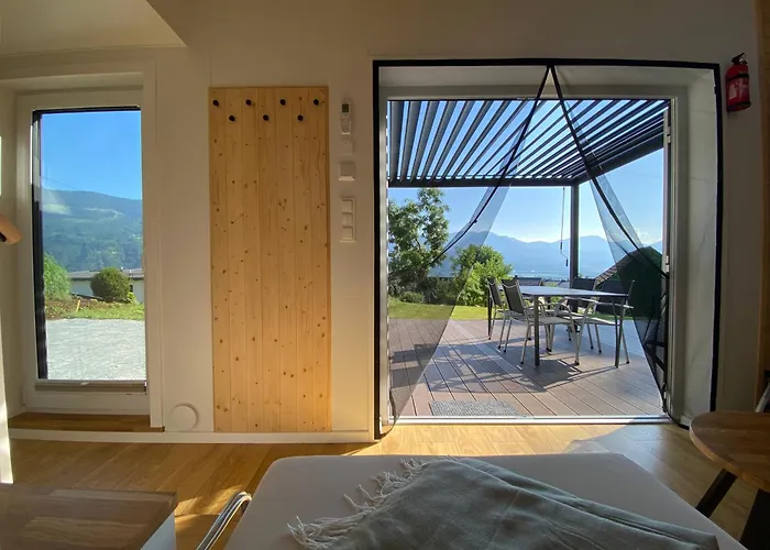 Domek letniskowy Tiny House Mountain View Perfekt Fuer Ruhesuchende Kottmannsdorf
