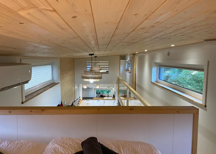 Tiny House Mountain View Perfekt Fuer Ruhesuchende Kottmannsdorf