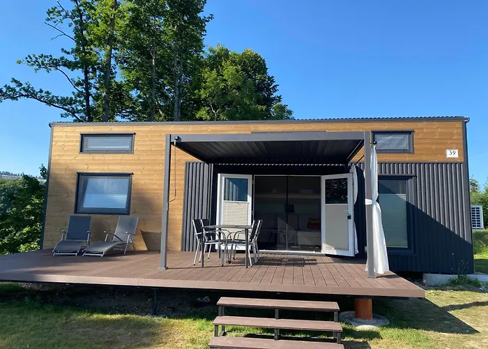 Tiny House Mountain View Perfekt Fuer Ruhesuchende