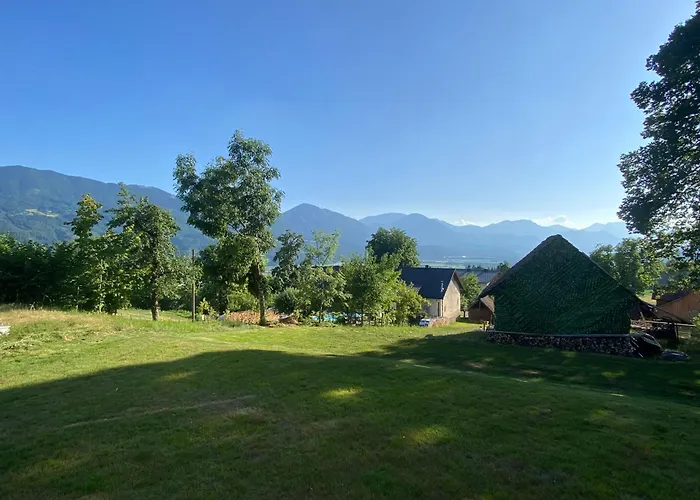 Domek letniskowy Tiny House Mountain View Perfekt Fuer Ruhesuchende Kottmannsdorf