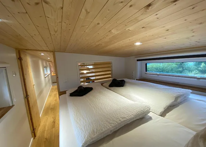 Tiny House Mountain View Perfekt Fuer Ruhesuchende