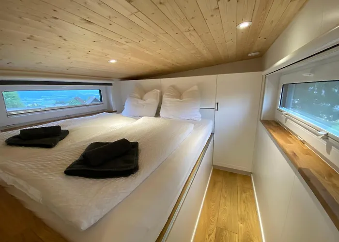 Tiny House Mountain View Perfekt Fuer Ruhesuchende Domek letniskowy Kottmannsdorf