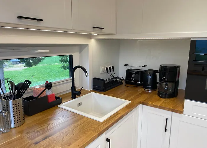 Lodge Tiny House Mountain View Perfekt Fuer Ruhesuchende