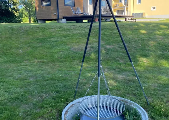 Domek letniskowy Tiny House Mountain View Perfekt Fuer Ruhesuchende *