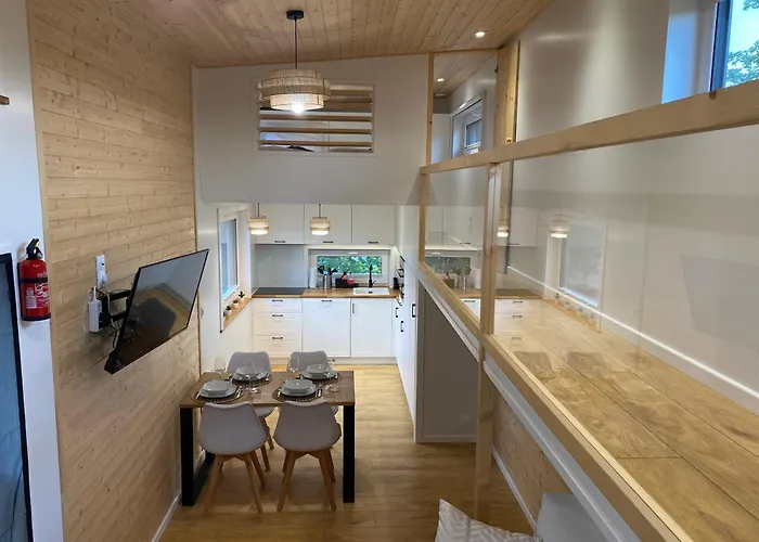 Domek letniskowy Tiny House Mountain View Perfekt Fuer Ruhesuchende *