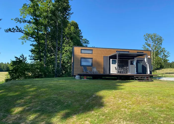 Tiny House Mountain View Perfekt Fuer Ruhesuchende Kottmannsdorf