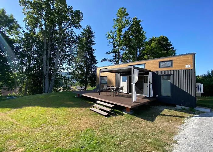 Tiny House Mountain View Perfekt Fuer Ruhesuchende *